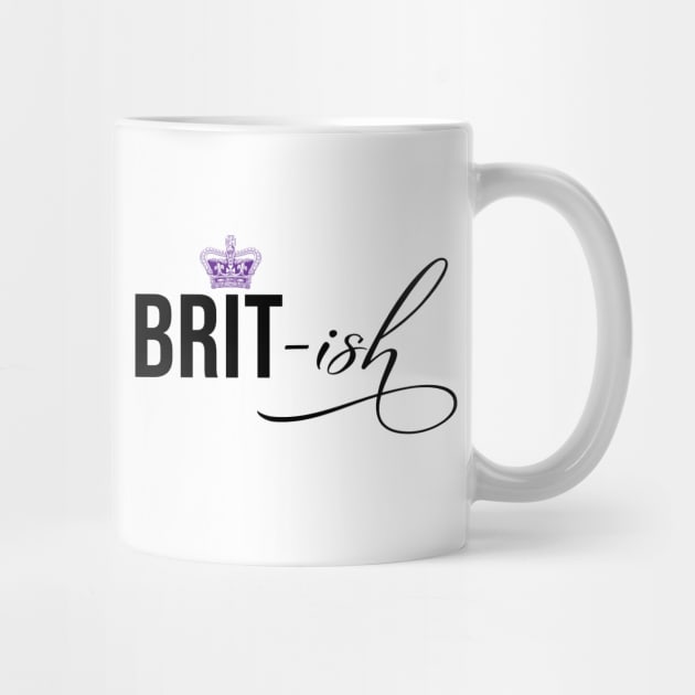 Brit-ish Royalty Vintage Crown by figandlilyco